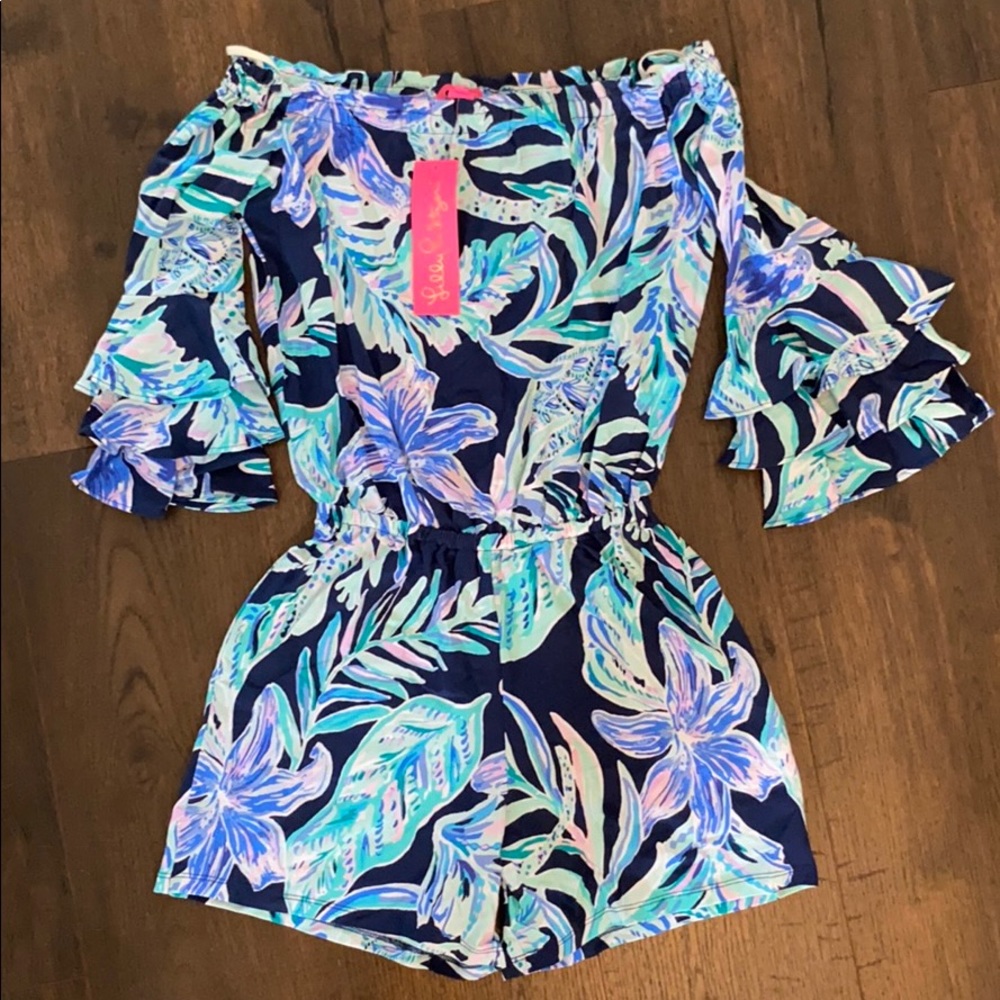 Lilly Pulitzer Romper